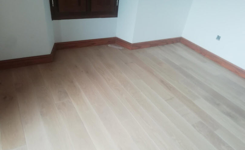 Instalación de tarimas en Vizcaya
