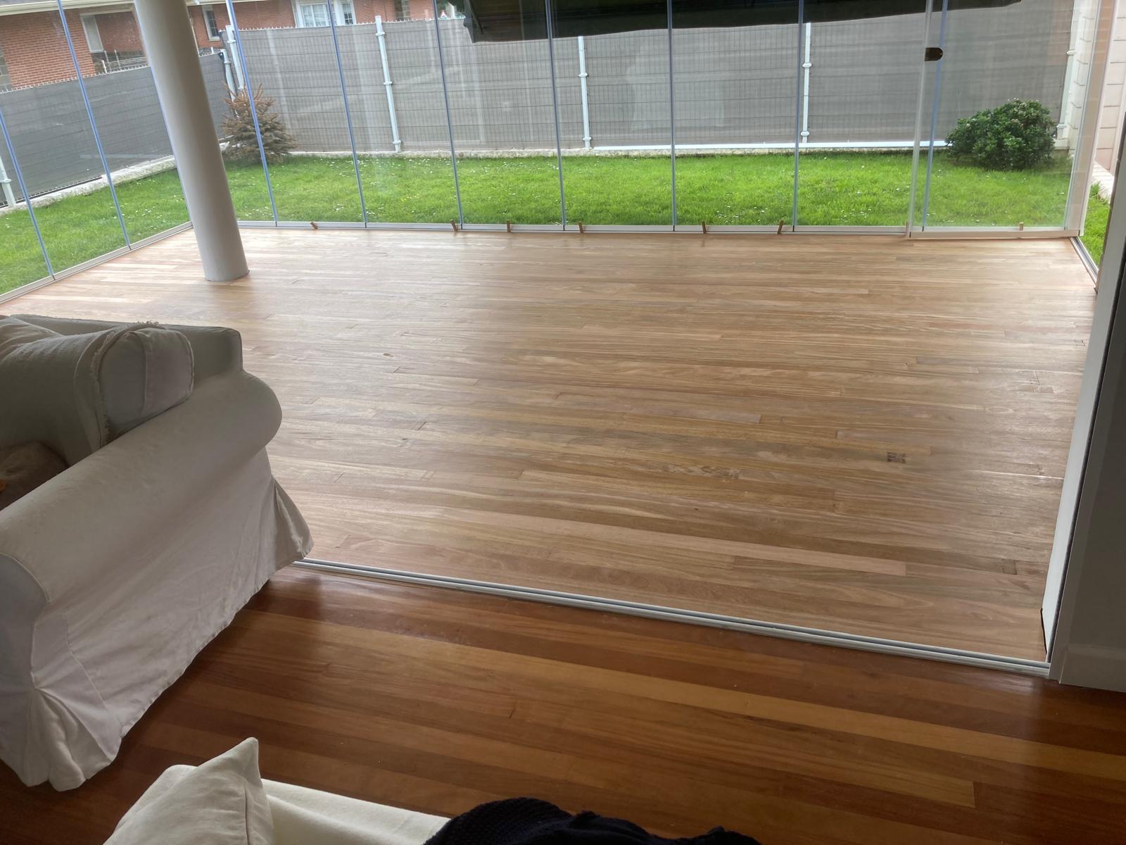 Instalación de tarimas en Bilbao y alrededores